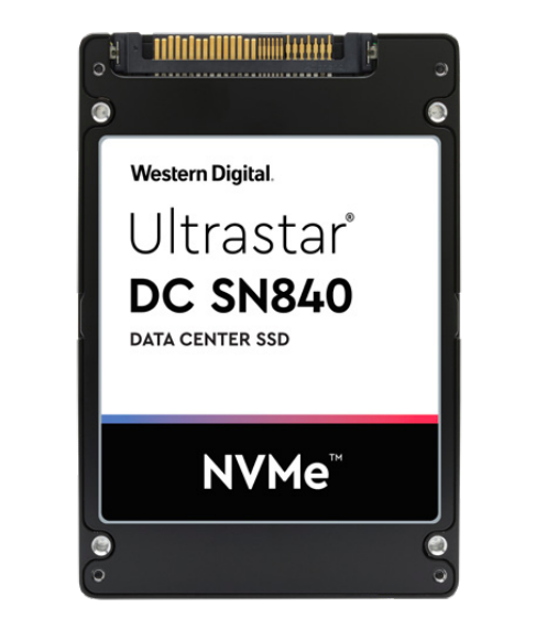 SSD WD ULTRASTAR DC SN840 SFF-15 TLC BICS4 1920GB